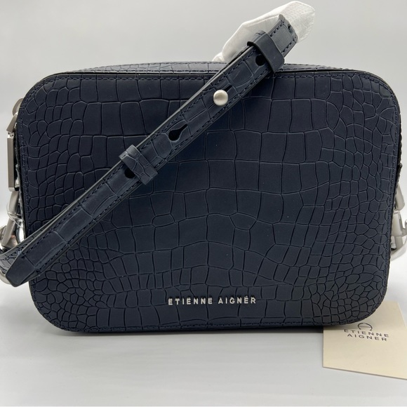 Etienne Aigner Bags Etienne Aigner Adeline Crocodile Embossed
